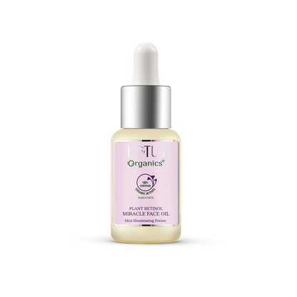 Lotus Organics Plant Retinol Miracle Facial Oil - 15 ML
