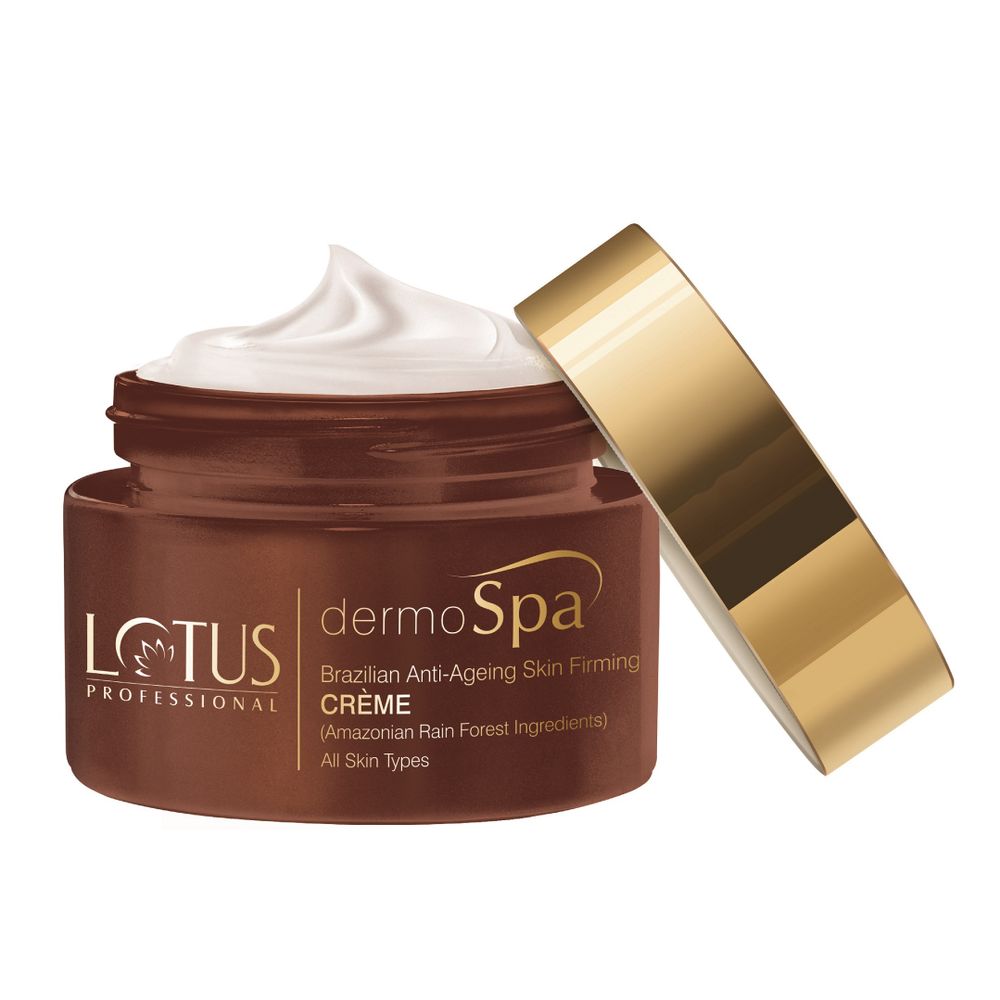 Lotus Professional dermoSpa Brazilian Anti-Ageing Skin Firming Creme With Spf 20 (50gm)
