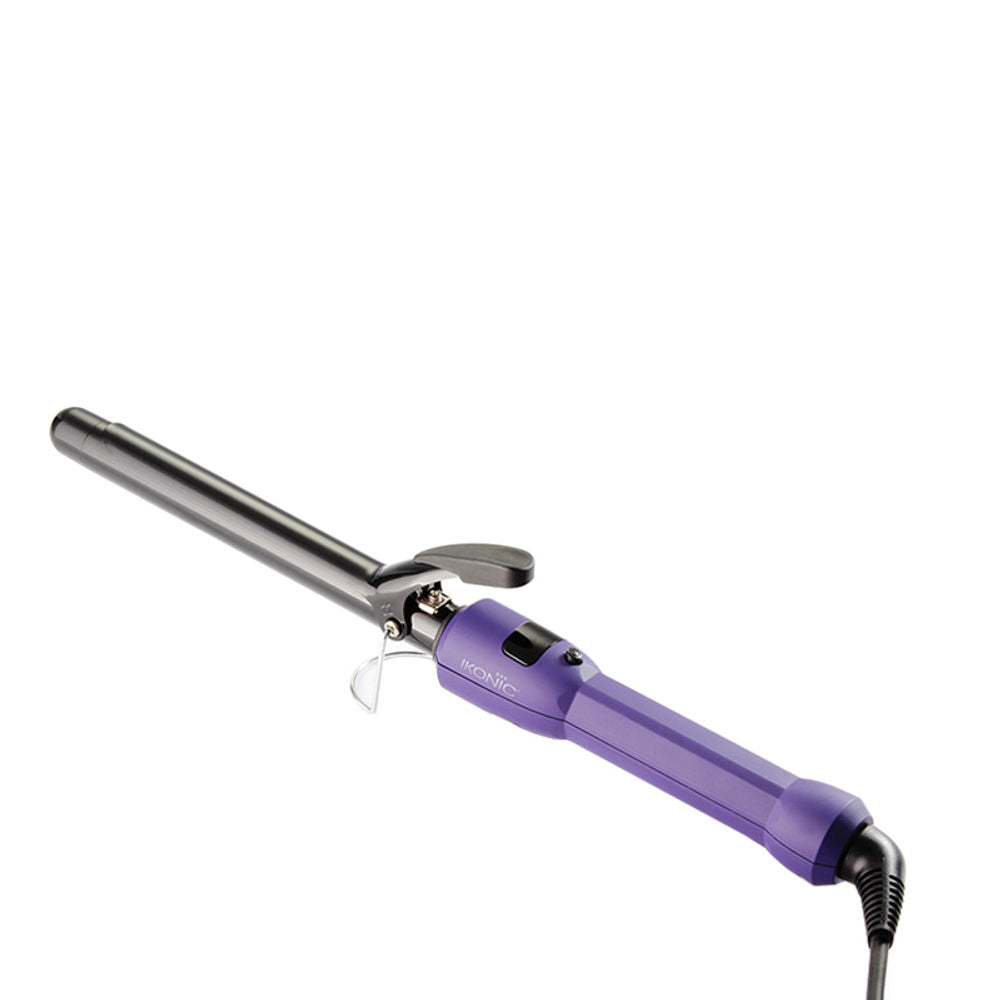 Ikonic Professional Curling Tong Purple (19MM)