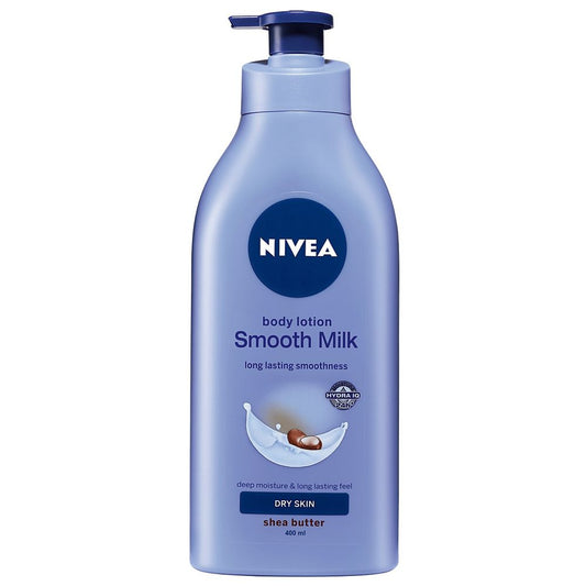 NIVEA Body Lotion Shea Smooth Milk - For Dry Skin 400ml