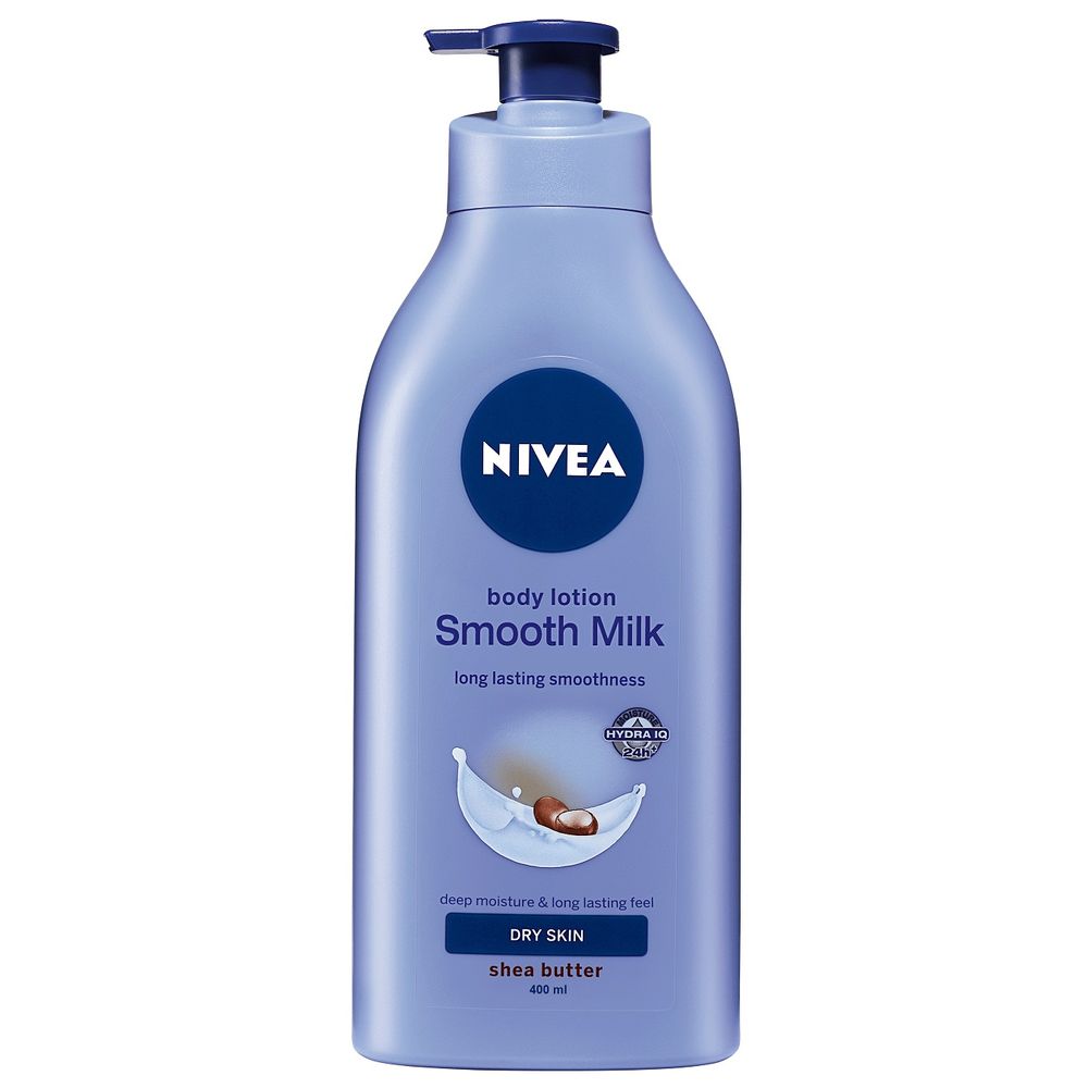 NIVEA Body Lotion Shea Smooth Milk - For Dry Skin 400ml