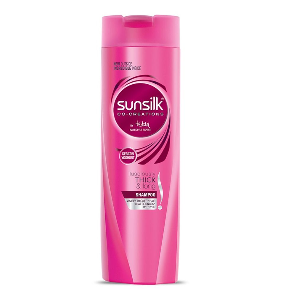 Sunsilk Lusciously Thick & Long Shampoo (340ml)