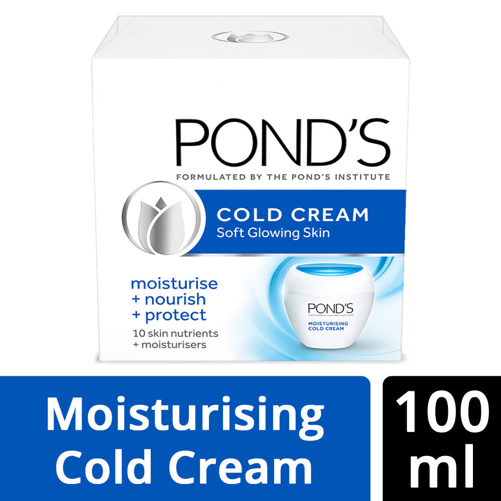 Ponds Moisturising Cold Cream (100ml)