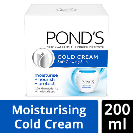 Ponds Moisturising Cold Cream (200ml)