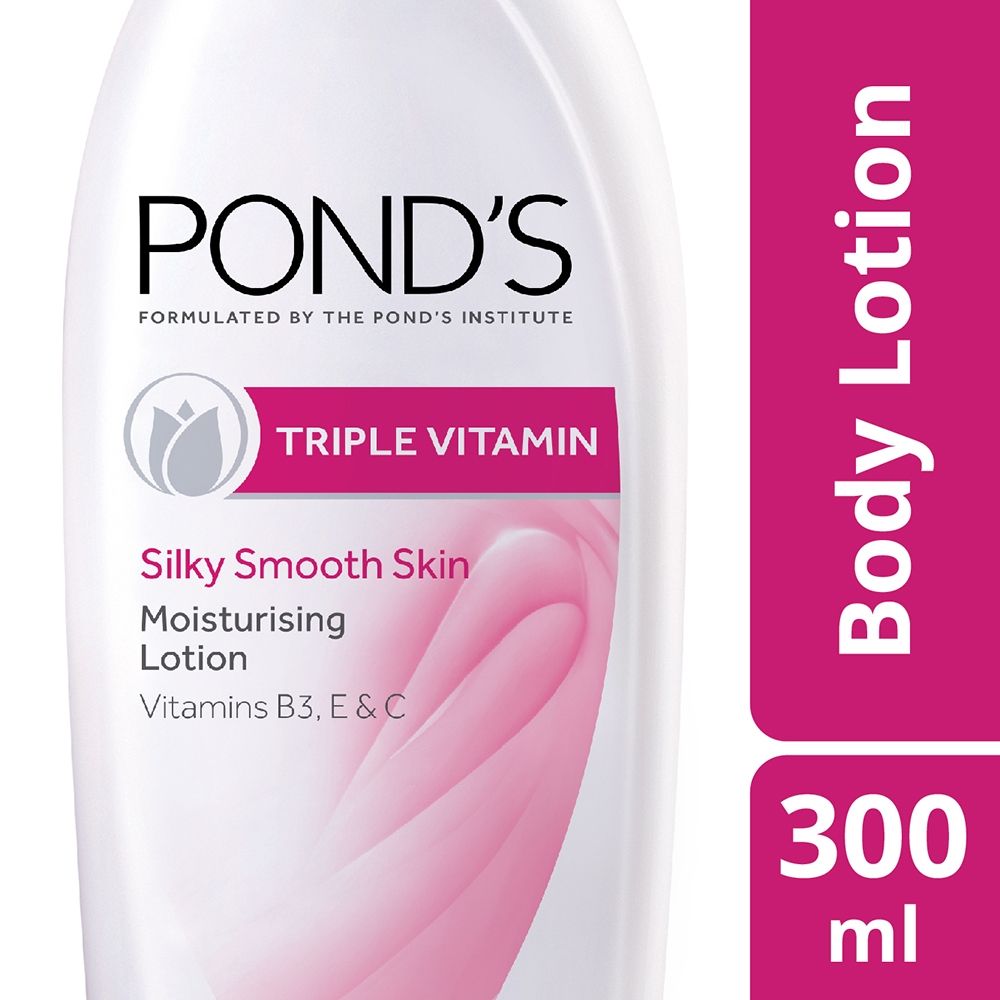Ponds Triple Vitamin Moisturizing Lotion (300ml)