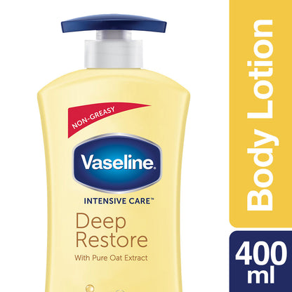 Vaseline Intensive Care Deep Restore Body Lotion (400ml)