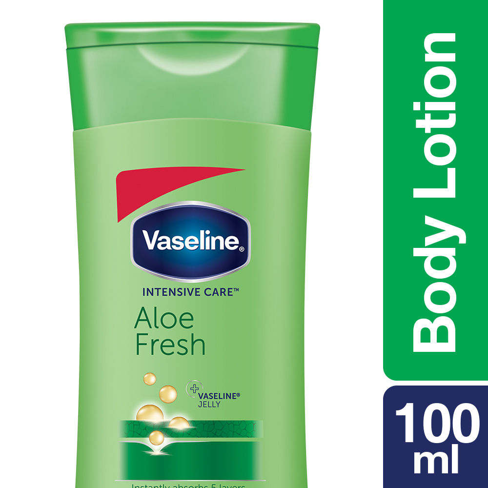 Vaseline Intensive Care Aloe Fresh Body Lotion (100ml)