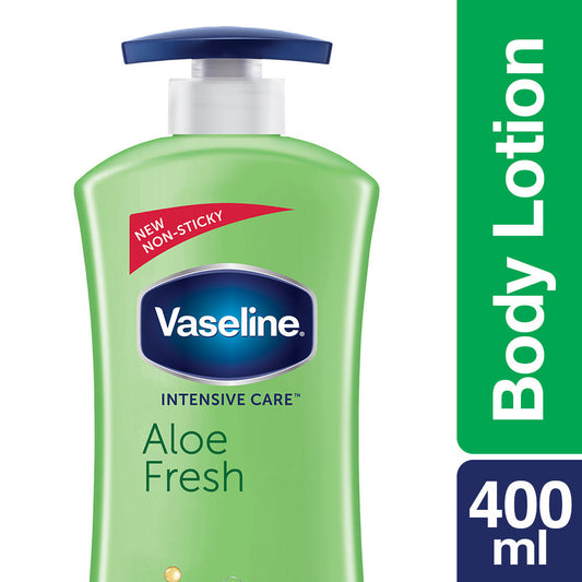 Vaseline Intensive Care Aloe Fresh Body Lotion (400ml)
