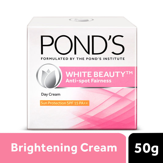 Ponds White Beauty Anti Spot Fairness Day Cream SPF 15 PA++ (50gm)