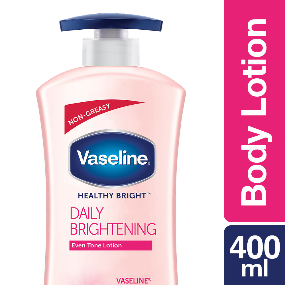 Vaseline Healthy Bright Daily Brightening Body Lotion (400ml)
