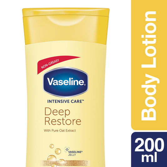 Vaseline Intensive Care Deep Restore Body Lotion (200ml)