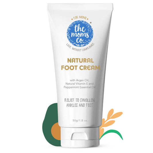 The Moms Co. Natural Foot Cream (50gm)