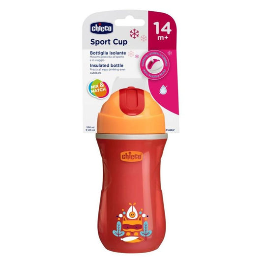 Chicco Sport Cup 14M+ (Color May Vary) (266ml)