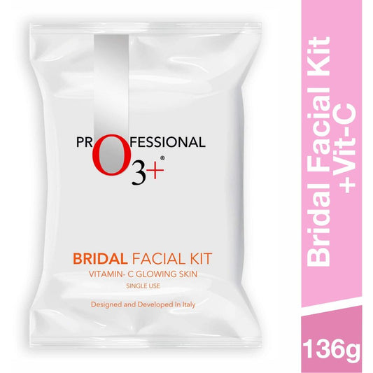 O3+ Bridal Facial Kit Vitamin C Glowing Skin (136gm)