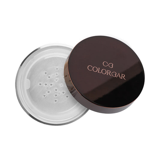 Colorbar Sheer Touch Mattifying Face Powder - White Trans (9gm)