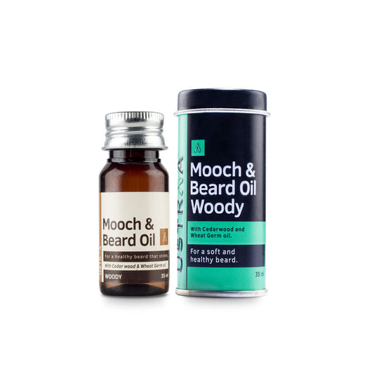 Ustraa Woody Mooch and Beard Oil (35ml)