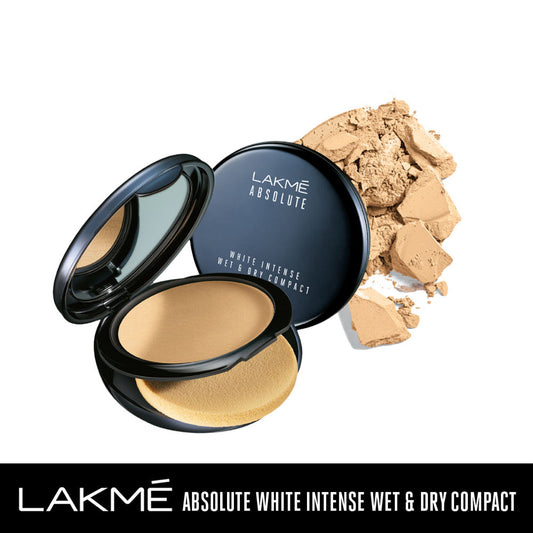 Lakme Absolute White Intense Wet & Dry Compact - Rose Fair 02 (9 gm)