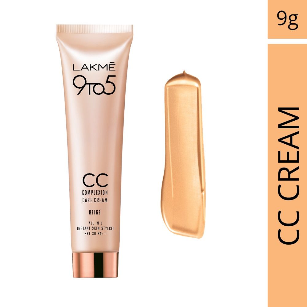 Lakme 9 to 5 Complexion Care Cream - Beige (9gm)