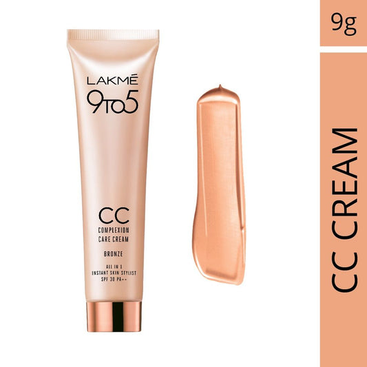 Lakme 9 to 5 Complexion Care Cream - Bronze (9gm)
