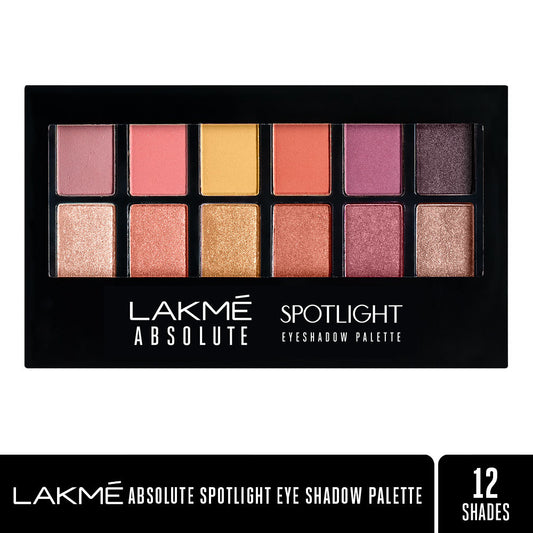 Lakme Absolute Spotlight Eye Shadow Palette - Sundowner (12gm)