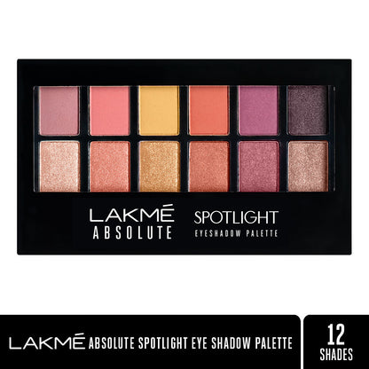 Lakme Absolute Spotlight Eye Shadow Palette - Sundowner (12gm)