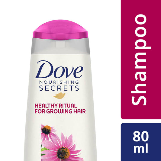 Dove Healthy Ritual For Growing Hair Shampoo (80ml)