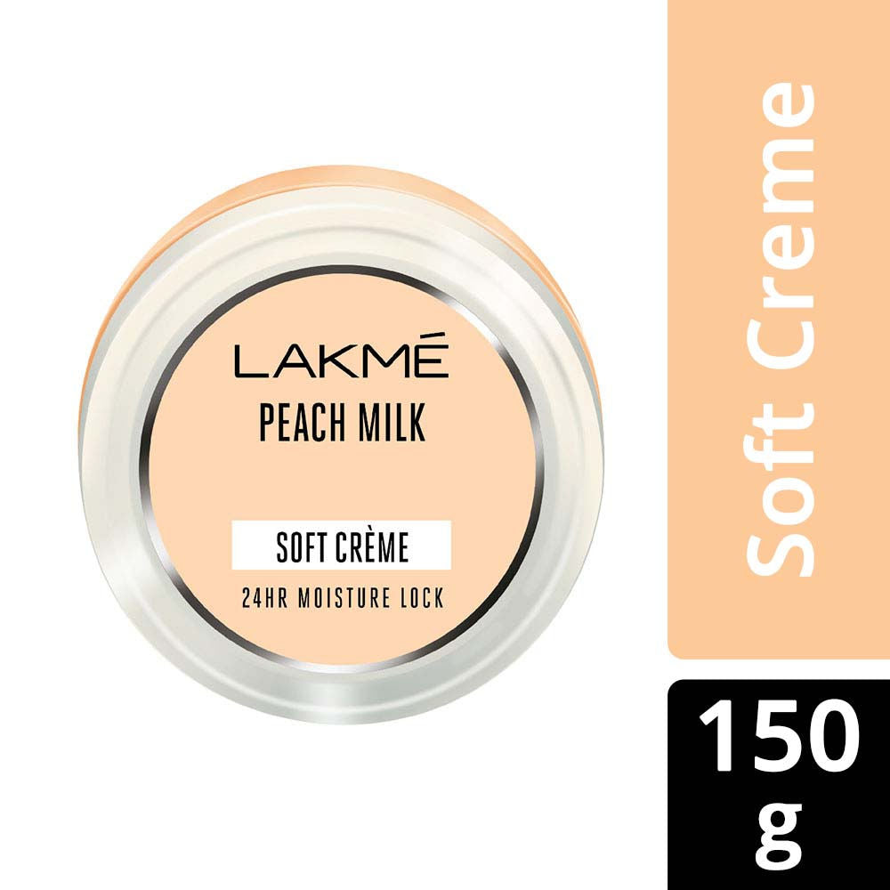 Lakme Peach Milk Soft Creme Moisturizer (150gm)