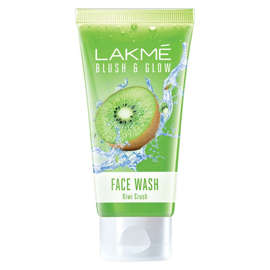 Lakme Blush & Glow Kiwi Crush Gel Face Wash (100gm)