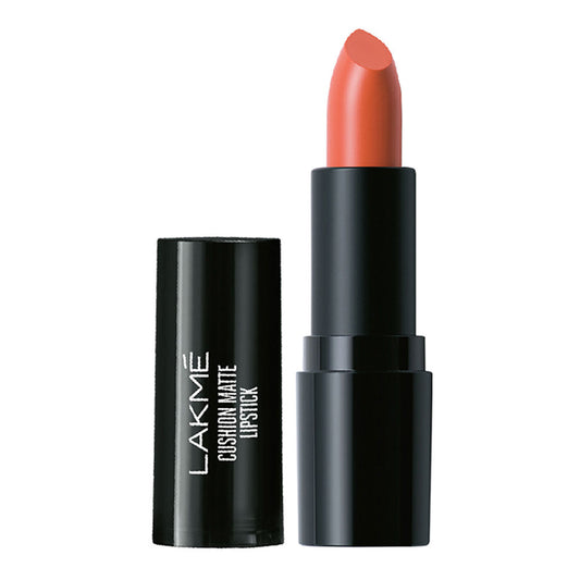 Lakme Cushion Matte Lipstick - Orange Blossom (4.5gm)