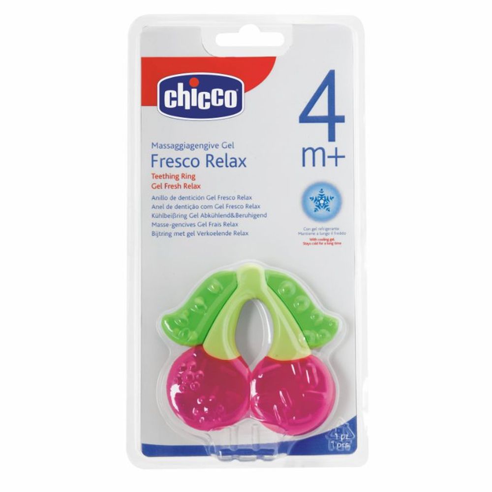 Chicco Massaggiagengive Fresh Relax Teething Ring 4m+