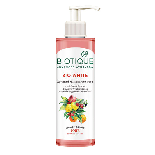 Biotique Bio White Advanced Fairness Face Wash (200ml)