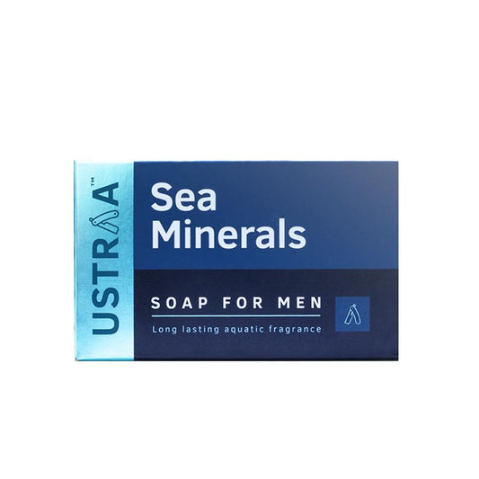 Ustraa Sea Minerals Deodorizing Soap For Men (100gm)