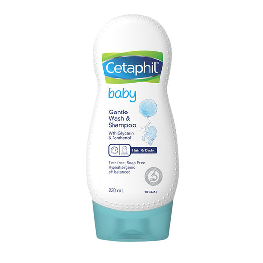 Cetaphil Baby Gentle Wash & Shampoo (230ml)