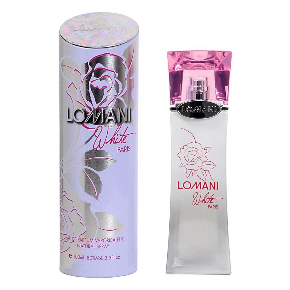Lomani White Eau De Parfum (100ml)