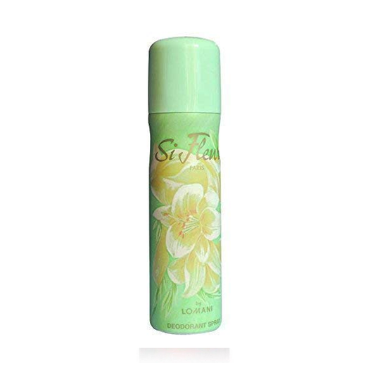 Lomani Si Fleuri Deo Deodorant, 150 ml