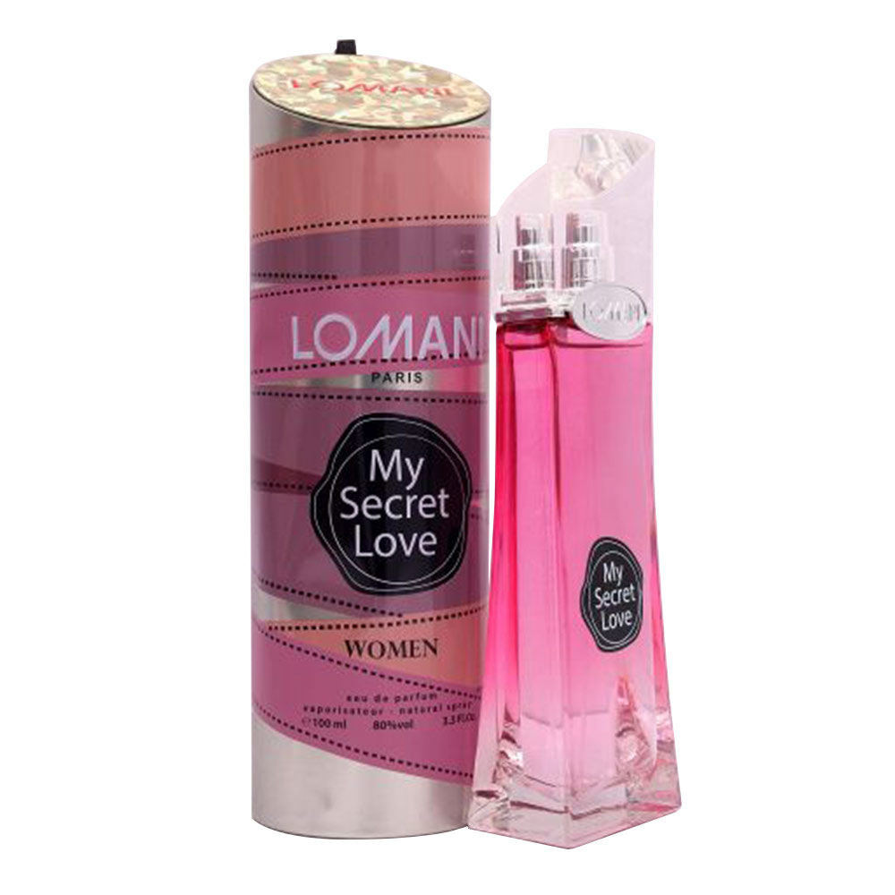 Lomani 2 Eau De Parfum My Secret Love For Women (100ml)