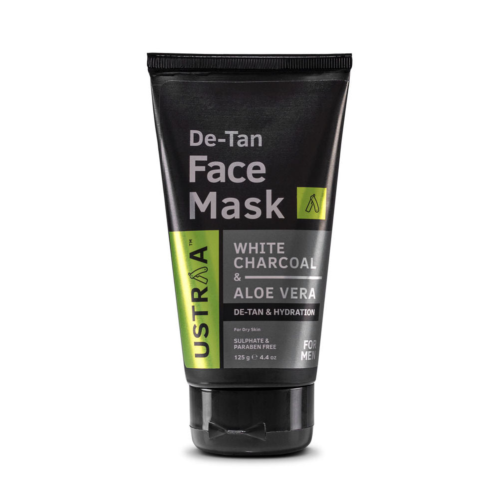 Ustraa Detan Face Mask Dry Skin (125gm)