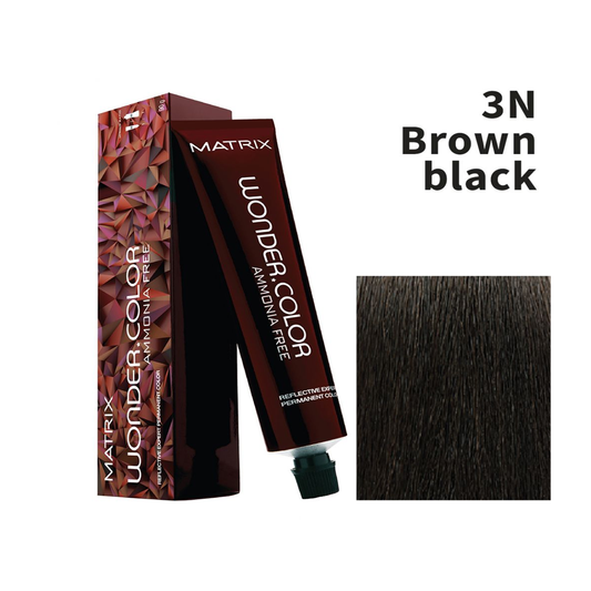 Matrix Wonder Color Ammonia Free 3N (Brown Black)