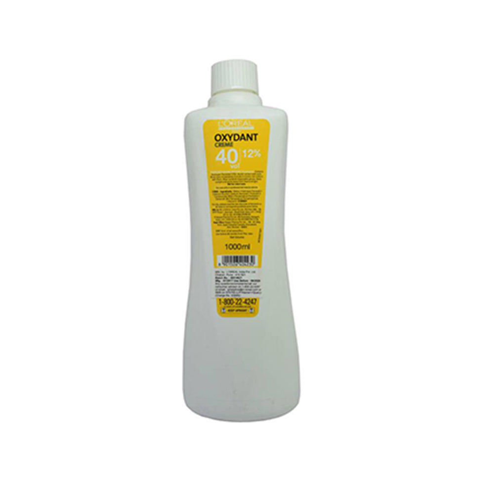 Loreal Professionnel Oxidant Cream (40 vol) 1000 ml (Hair Color Developer)