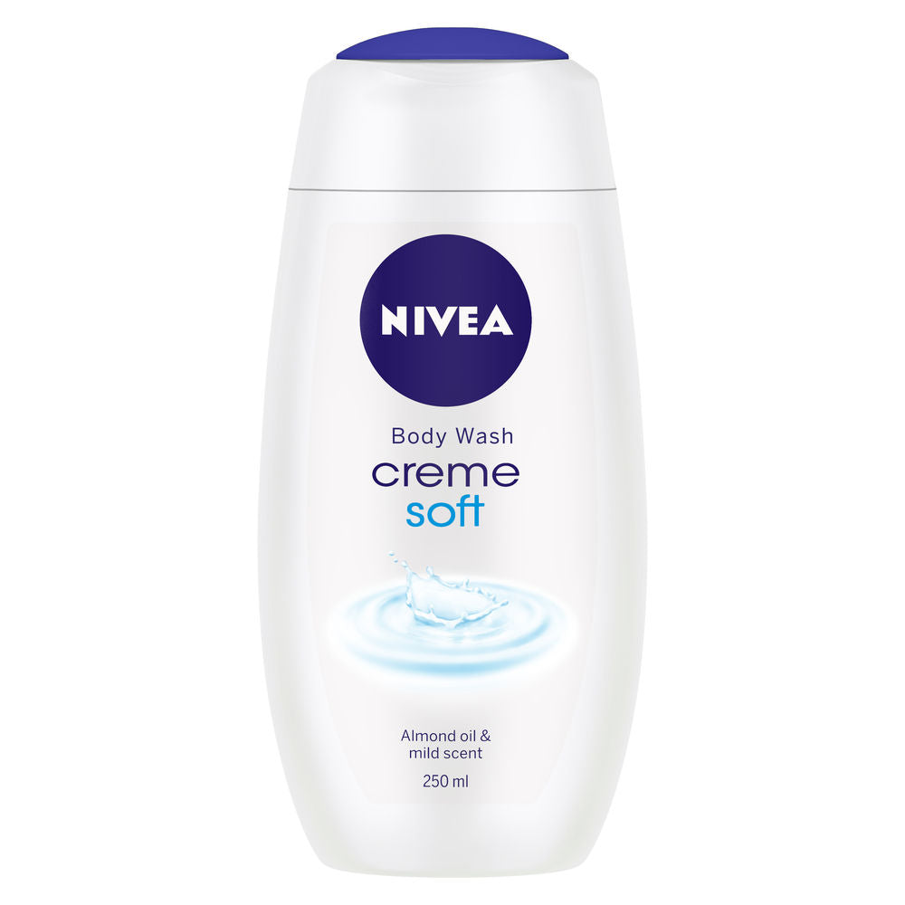 NIVEA Creme Soft Body Wash (250ml)