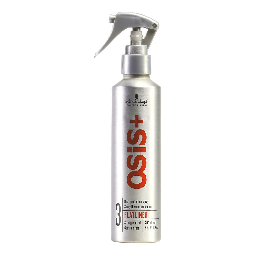 Schwarzkopf Professional OSiS+ Flatliner Heat Protection Hair Spray (200ml)