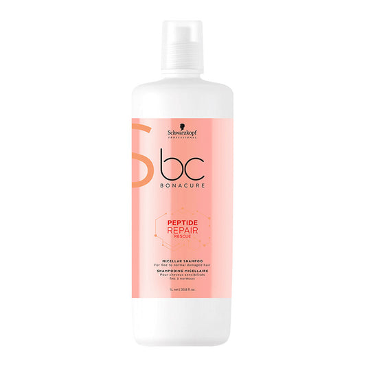 Schwarzkopf Professional Bonacure Peptide Repair Rescue Micellar Shampoo (1000ml)