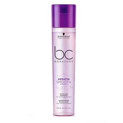 Schwarzkopf Professional Bonacure Keratin Smooth Perfect Micellar Shampoo (250ml)