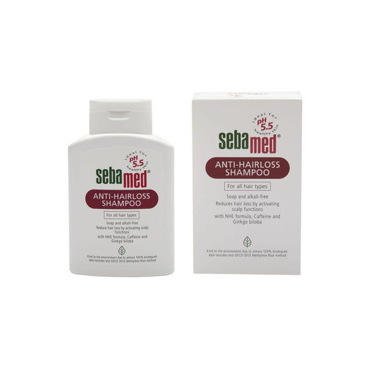 Sebamed Anti- Hairloss Shampoo|pH 5.5| Clinically proven to Reduce Hairloss 200 ml