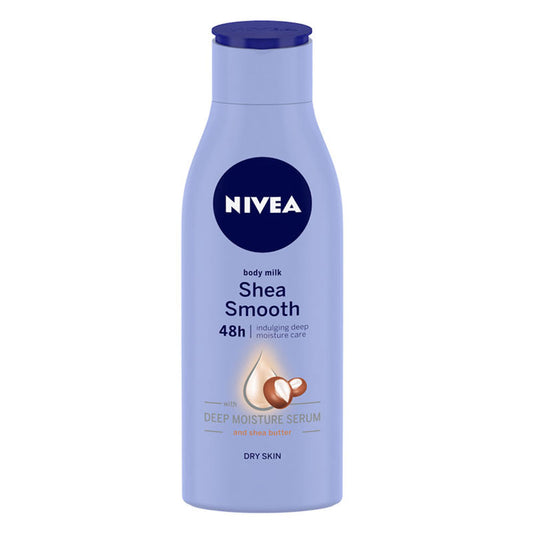 NIVEA Body Lotion Shea Smooth Milk - For Dry Skin 75ml