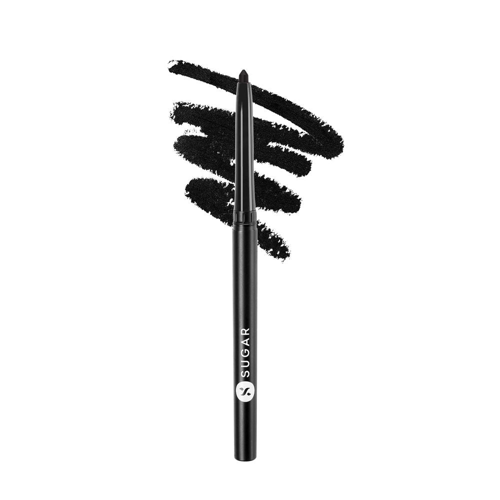 SUGAR Kohl Of Honour Intense Kajal - 01 Black Out (Black)