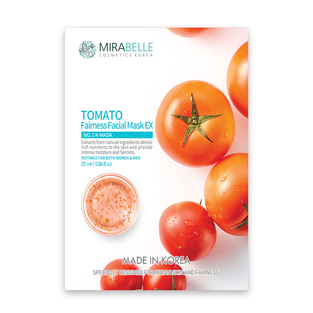Mirabelle Tomato Fairness Facial Mask EX (25ml)