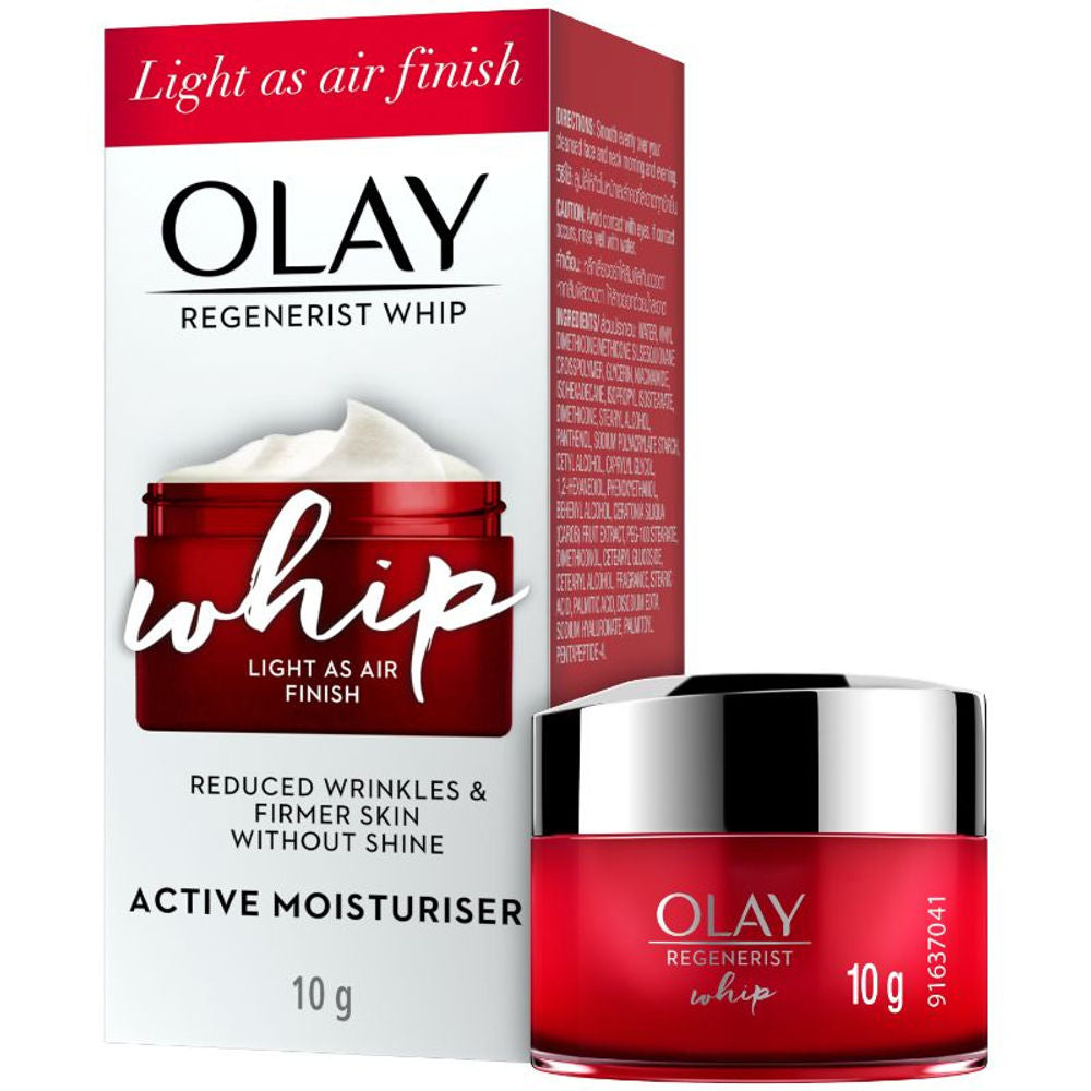 Olay Ultra Lightweight Moisturiser: Regenerist Whip Mini Day Cream (non SPF) (10gm)