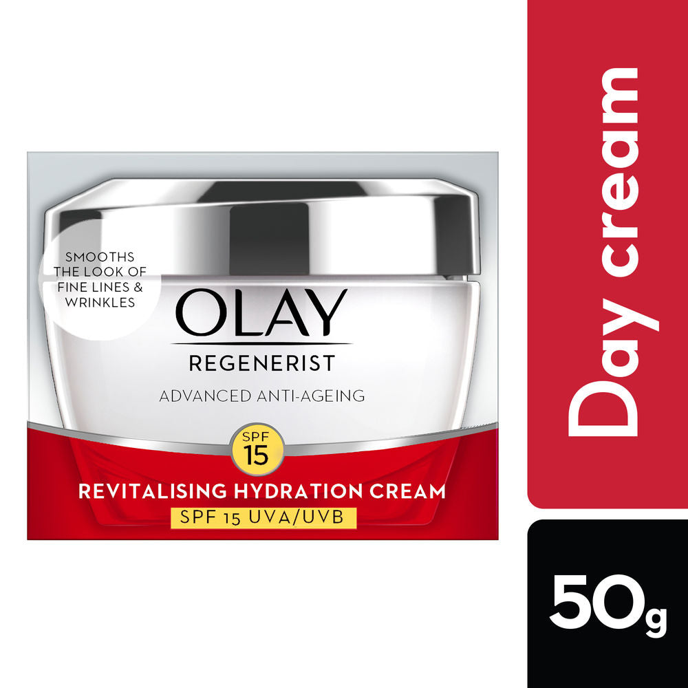 Olay Regenerist Revitalising Hydration Cream SPF 15 (50gm)