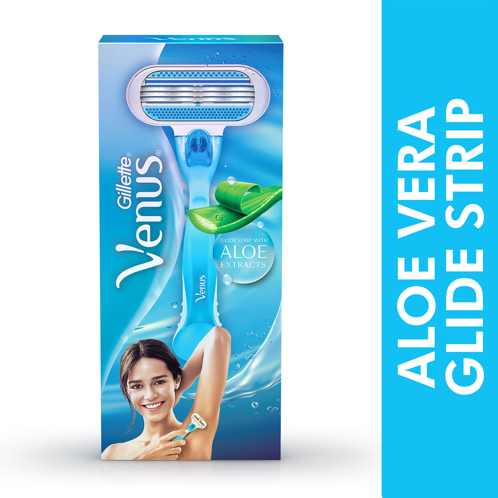 Gillette Venus Razor with Aloe Extract for Women